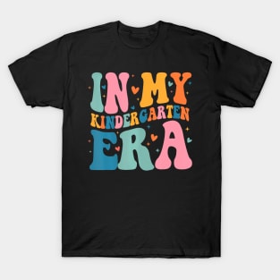 Groovy In My Kindergarten Teacher Era First Day Of School T-Shirt